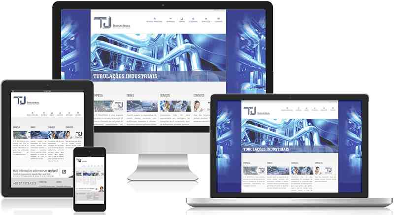 Imagem site TJ Industrial