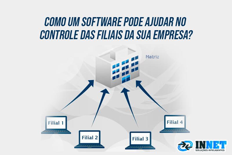 Como um software pode ajudar no controle das filiais da sua empresa?